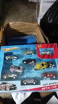 Product Review of Kid Vehicle Toy 10pcs Car Die-Cast Metal Pull Back Car Toys Cars from n**k 0