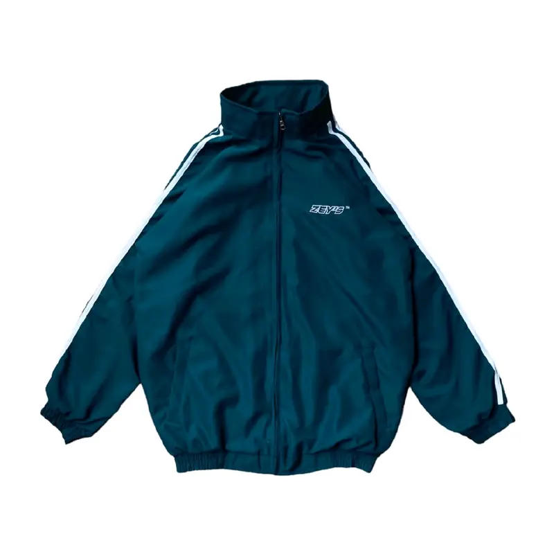 Tracktop Zeys Variasi Linea Sport dua garis , Jaket Parasut Pria Wanita Stylish Sport Casual warna estetik Sporty Distro Basic Unisex 3