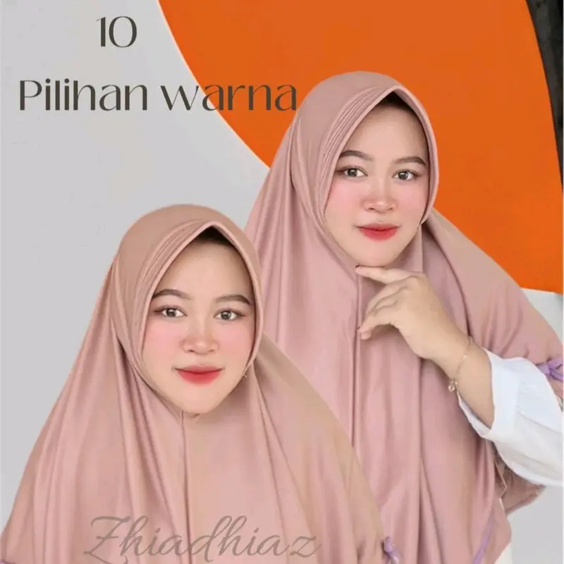 COD Hijab jumbo murah pita samping#zhiadhiazcollection Dewasa Lembut Nyaman Muslim Kerudung Instan Plum Blossom Jade White Khimars South Red Agate Olive M Pink premium cuci kering rouge Brown Mesin Dicuci Wine Casual Beige wollycrepe silver bergo waffle z 1