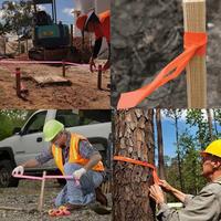 Gambar Flagging Tape Tonata / Pita Survey Penanda Orange 2 cm x 30 m / Pita Penanda Area Proyek / Survey Marking Tape / Pita Pembatas Lokasi Kerja / Aksesoris Safety Lapangan / Pita Penanda Non Perekat untuk Konstruksi, Tambang, dan Survey Lapangan dari Tonata Indonesia Kab. Tangerang 4 Tokopedia
