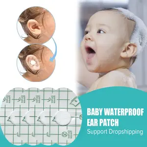 Plaster Stiker Pelindung Telinga Bayi Anak Anti Air Untuk Berenang Earmuff