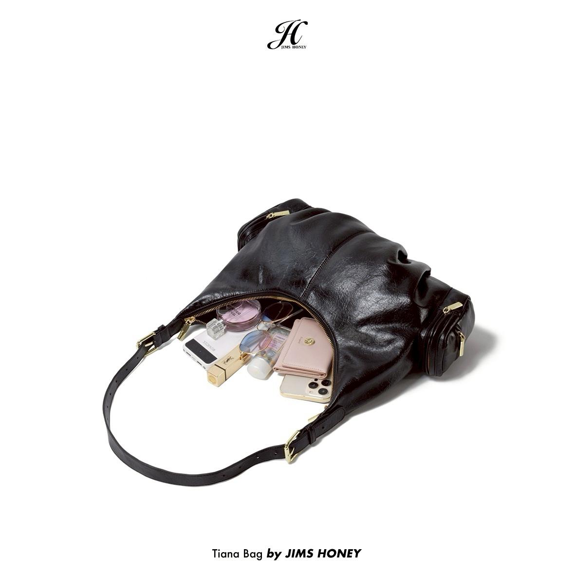 JIMS HONEY TIANA BAG  Tas Selempang dan Hand Bag Wanita Slingbag Cewek Jimshoney Trendy Elegan Kulit