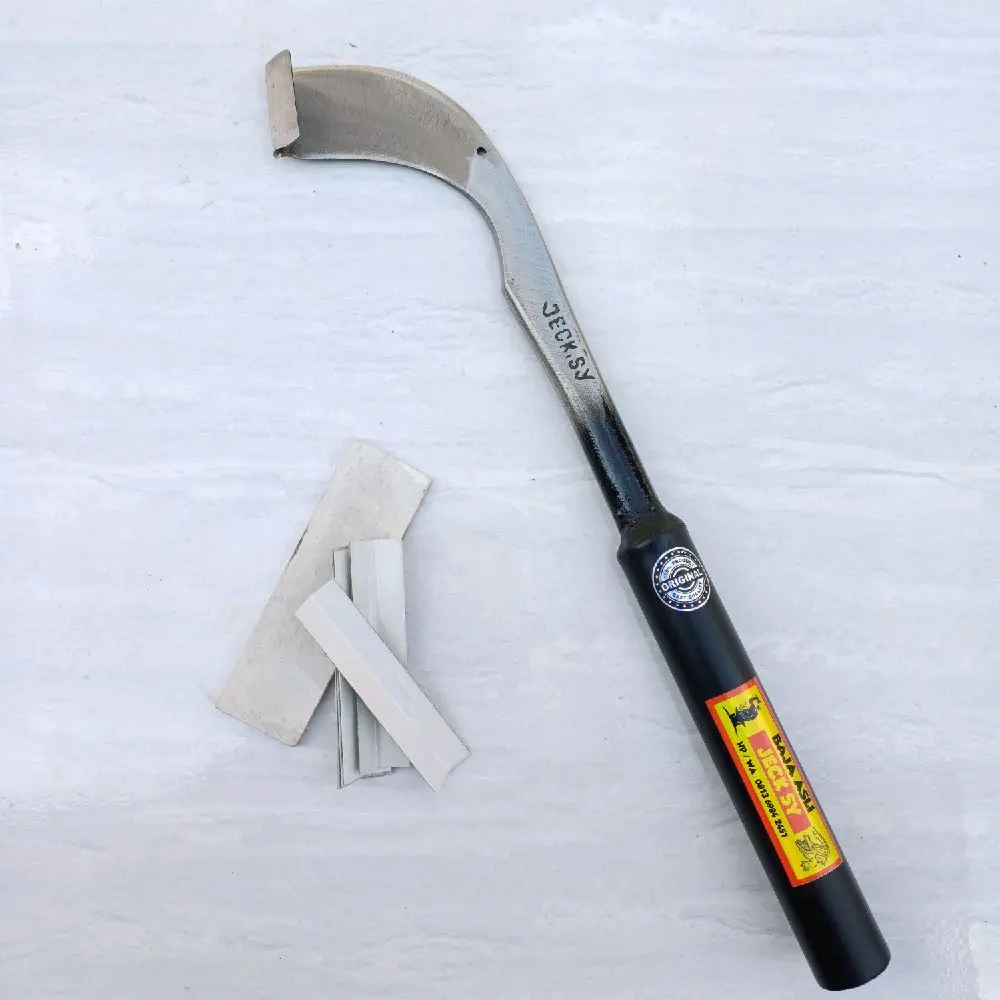 pisau sadap karet baja STEEL import malaysia