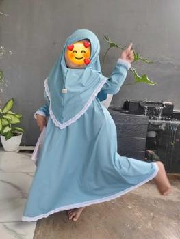 Product Review of gamis anak syar'i polos umur 3-8 tahun from d**a 0