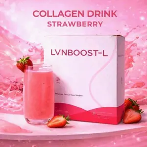 LVNBOOST - Whitening With Collagen and L-Glutatione HALAL & BPOM