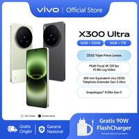 Gambar [New Launch] vivo X300 Ultra, ZEISS Triple Prime Lenses, Multi-Focal 4K 120 fps 10-Bit LogVideo, 400 mm Equivalent vivo ZEISS Telephoto Extender Gen 2 Ultra, Snapdragon 8 Elite Gen 5 & Pro Imaging Chip VS1+ - 16+512GB, Film Green dari vivo Indonesia Kab. Tangerang 1 Tokopedia