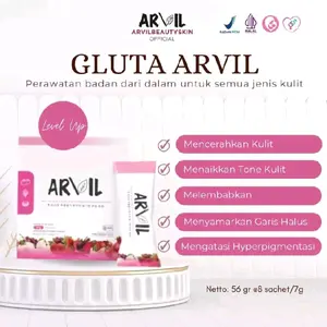 Gluta Arvil / Arvil Beauty Skin / Gluta Arbil Level Up