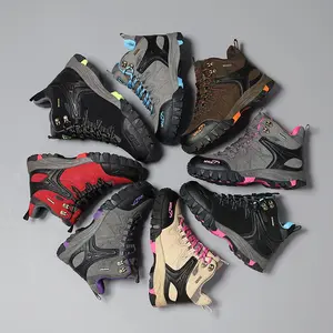 Sepatu Gunung SNTA 615 series 503 Boots Hiking Trekking Outdoor Semi Waterproof