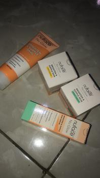 Product Review of Nuface Facial Wash 80g / sabun cuci muka nuface Kering Kusam Mencerahkan from N**🇸 0