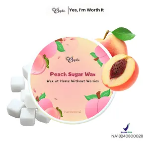 Mr. Epple Peach Sugar Wax 100 ML Untuk Penghilangan Bulu - Removal, Waxing