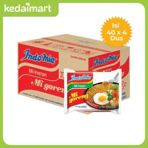 (KM) Indomie Mie Instant Varian 1 Karton Isi 40 x 4 Dus
