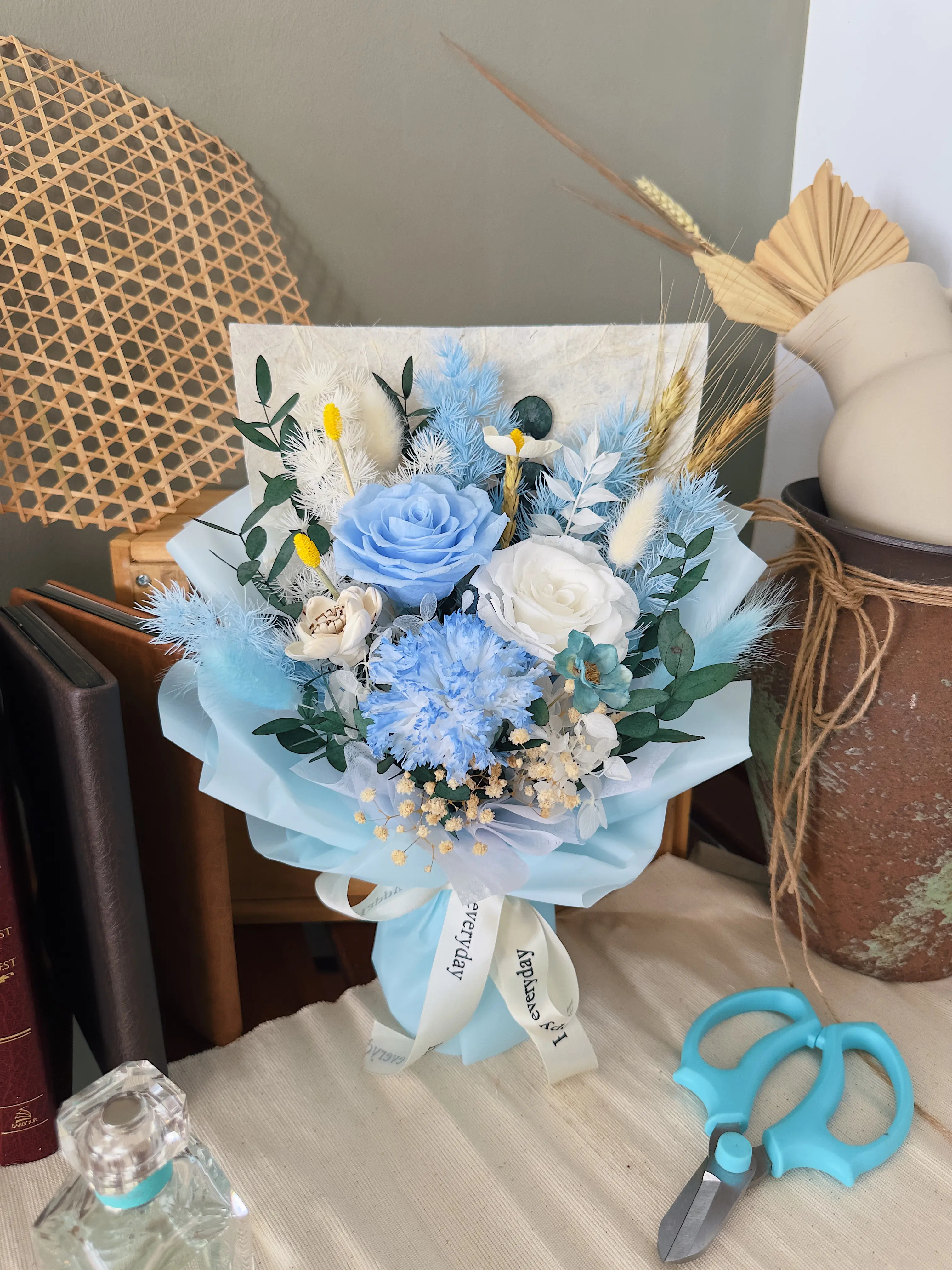 Grace in Full Bloom + JOVIAL FLORAL  +  Free Delivery + Gift Card Card