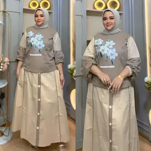 AFV.CO (Kirana Mocca) setrok fashion premium wanita