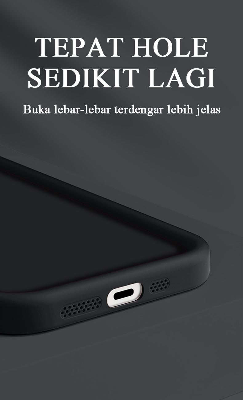Product Introduction of Casing hp iQOOZ7X(5G) Tahan jatuh Sangat tipis Warna solid Sederhana Baru laki-laki case 8