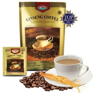 Kopi Cni Gingseng Coffee isi 20 Sachet - Kopi Herbal Robusta instan