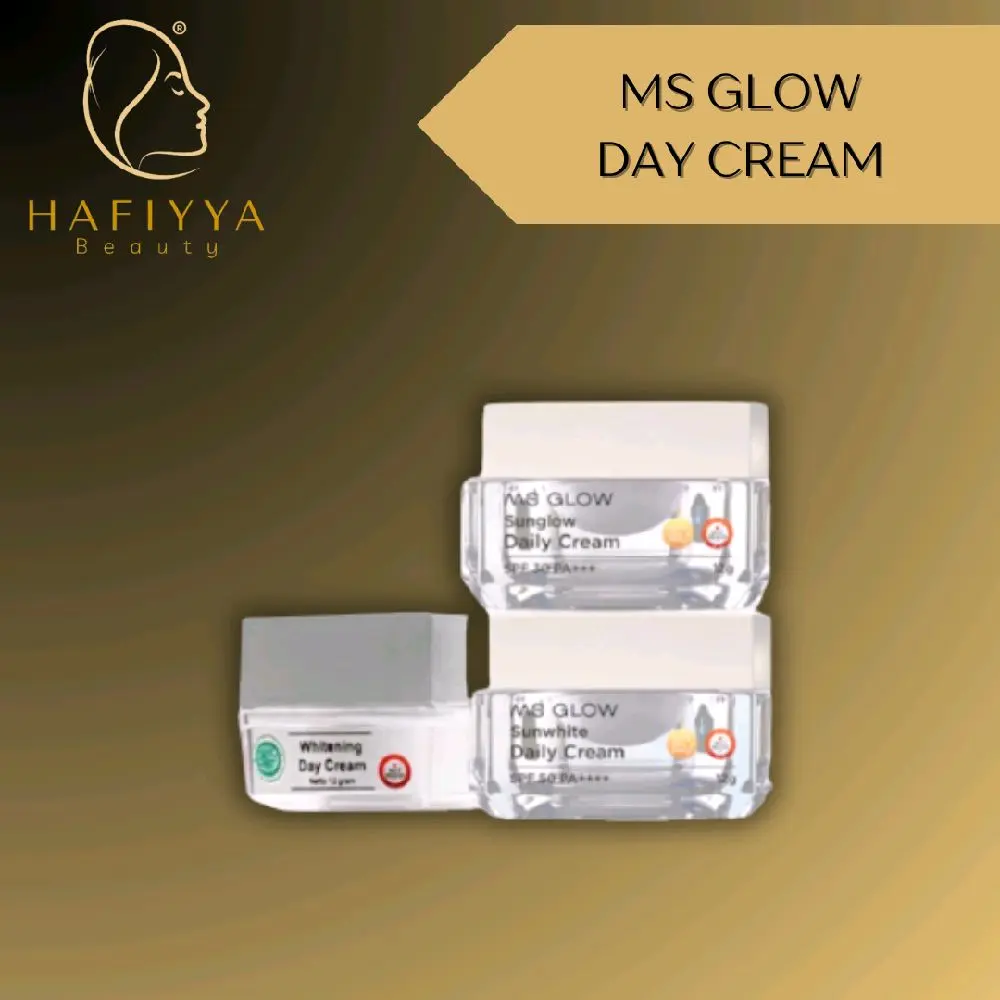 MS GLOW Whitening Day Cream / Sunwhite / Pro Day Cream