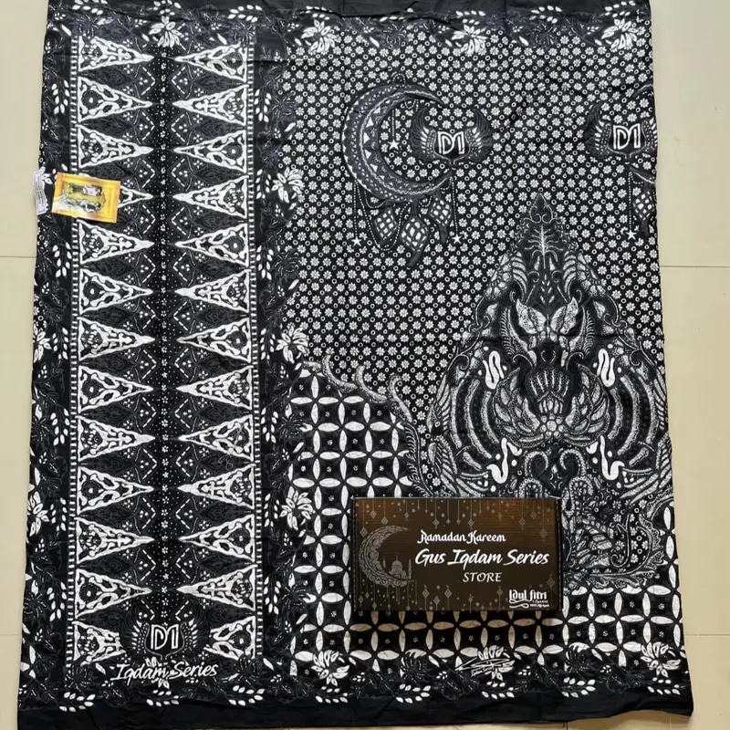 SARUNG BATIK ORIGINAL IDM SERIES RAMADHAN 3
