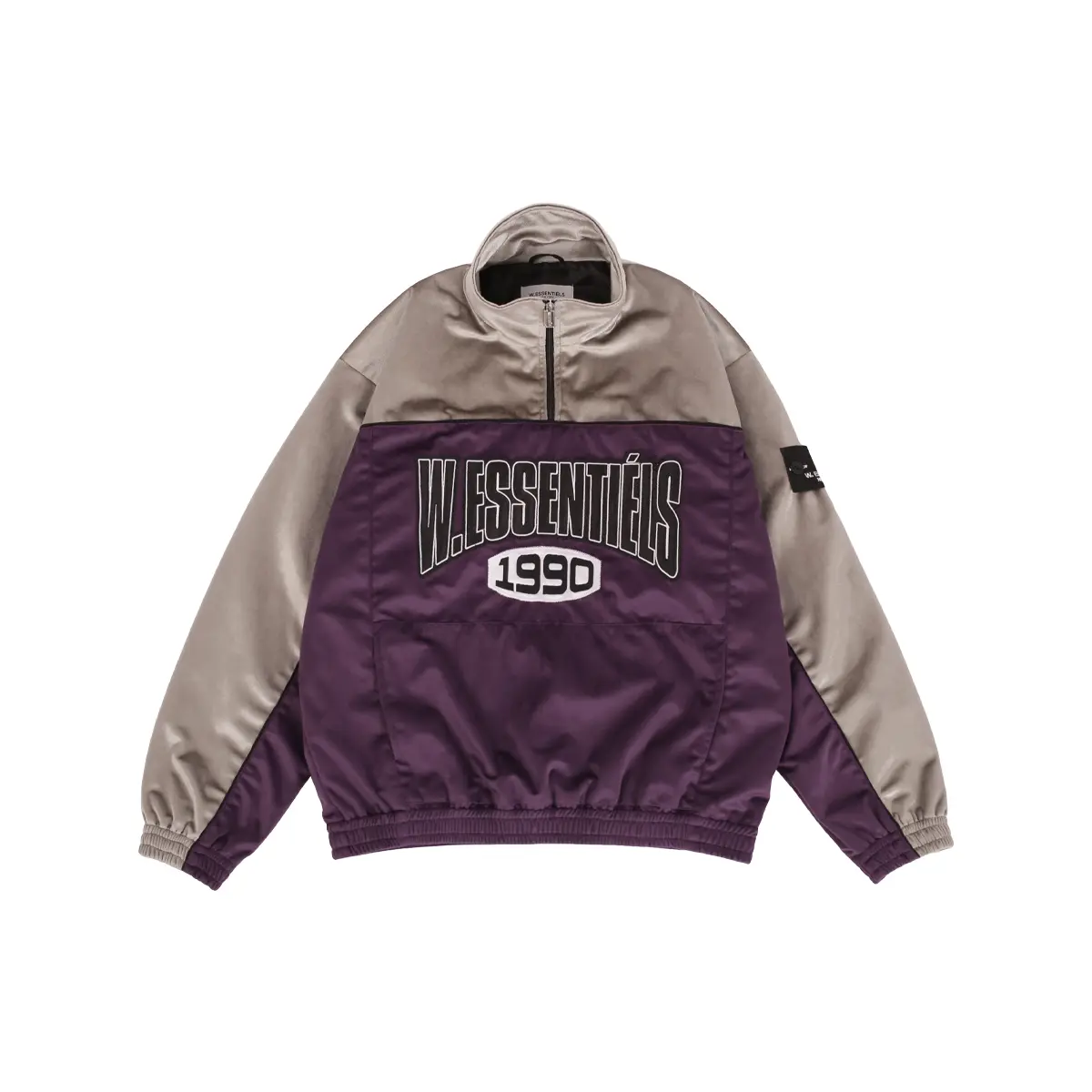 W.Essentiels Jaket Sormonne Player Issue Warmup Grape/Asphalt