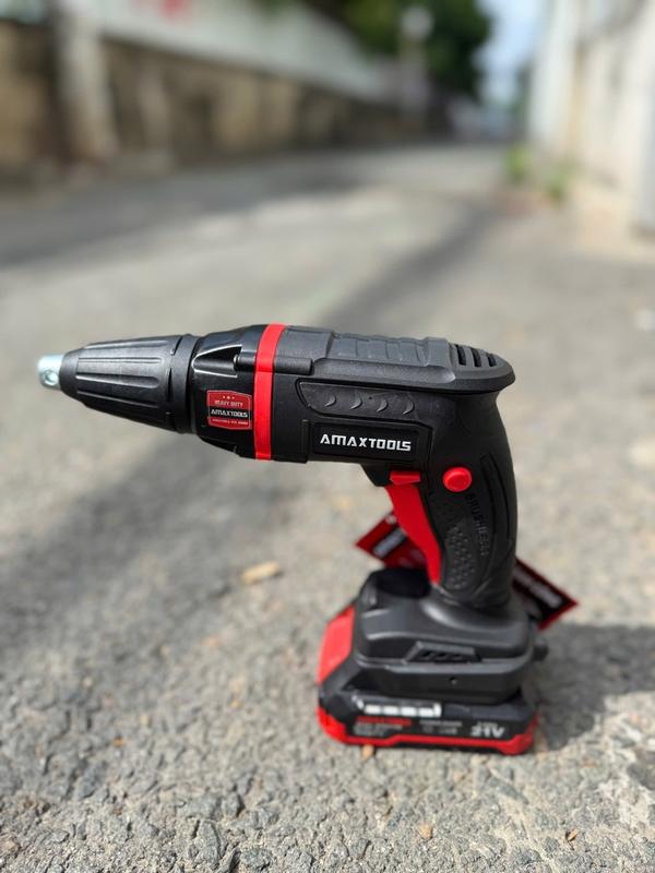 Máy vặn vít AMAXTOOLS AVTC21SM-PRO – Chuyên dụng cho vít thạch cao vít gỗ vít tôn