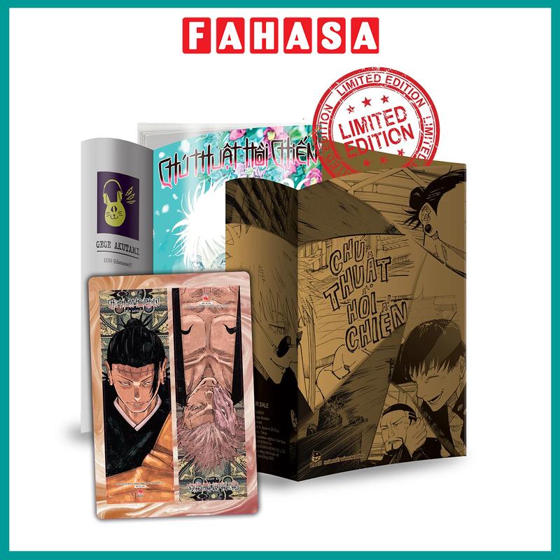 Chú Thuật Hồi Chiến - Tập 26 - Về Phương Nam - Limited Edition - Tặng Kèm Kèm Bọc Bảo Vệ Sách + Set Bookmark PVC 