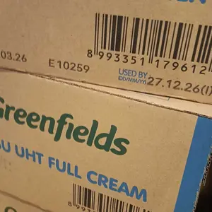 [LEBIH HEMAT] Susu Greenfields UHT Full Cream 950ml x 12 pcs (1 Karton)