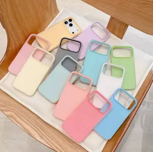 Jelly Color 2 in 1 Case Compatible For SAMSUNG A02 A03 CORE A03S A04 A04E A05 A05S A06 A07 A10 M10 A10S A11 M11 A12 A13 A04S A14 A15 A16 A17 A20 A20S A22 A24 A26 A32 A33 A34 A35 A36 A50 A51 A52 A53 A54 A55 A56 Silikon Softcase Jelly Hardcase Casing Hp FYP