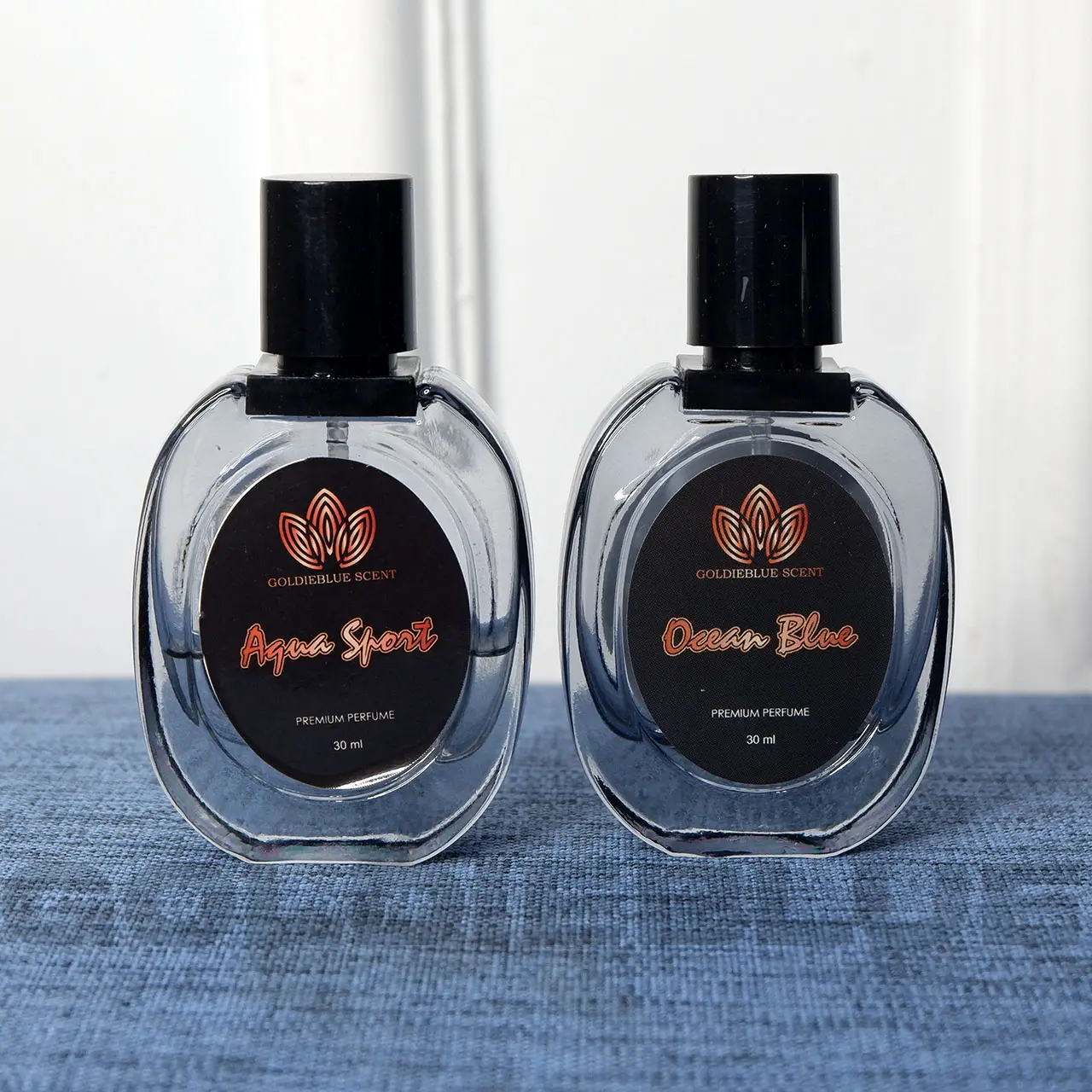 Aqua Sport ocean Blue satu paket parfum 2 pcs
