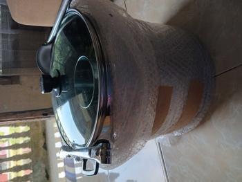 Product Review of Paket lengkap dandang bakso kaca uk28cm gratis centong & capit Kitchenware from A**e 1