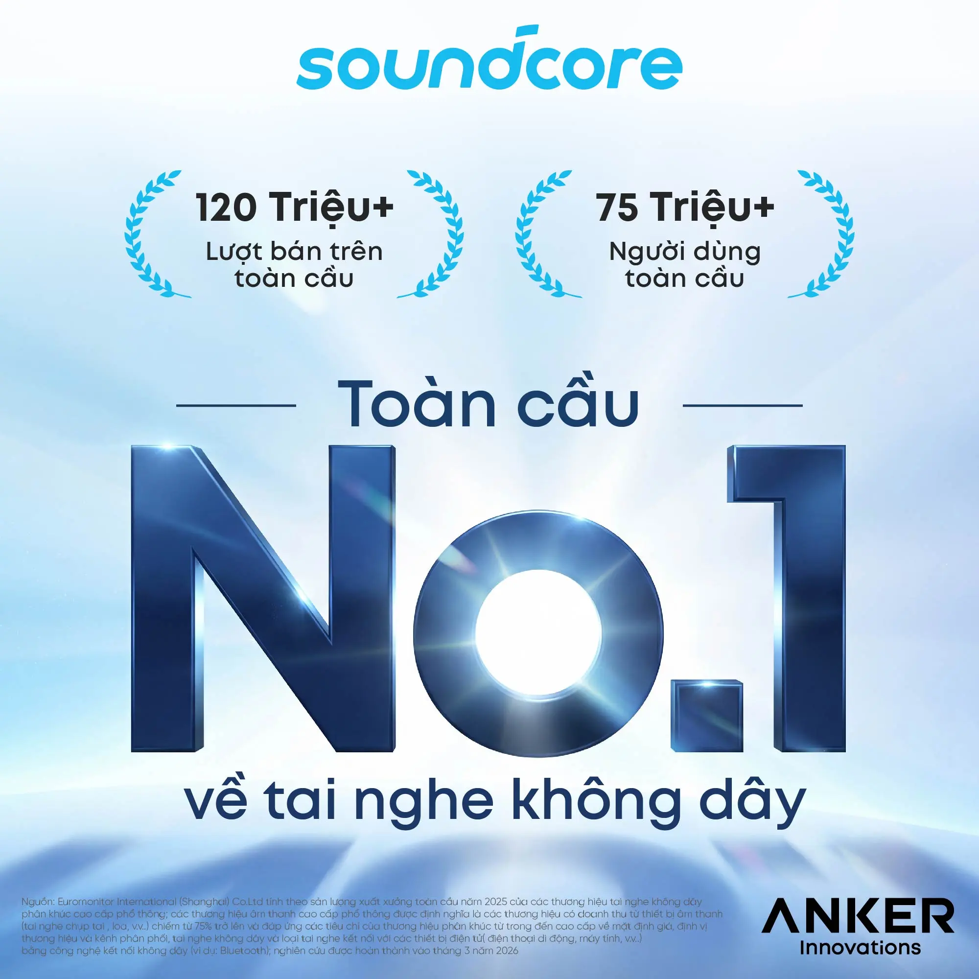 Tai nghe Bluetooth Soundcore R50i NC(P30i) chống ồn ANC|40 giờ phát nhạc| IP54| Dịch thuật AI trên App |Tai nghe gaming- Tai nghe không dây - Tai nghe bluetooth tốt pin trâu- Bảo hành 18 tháng- Hàng chính hãng | BigBuy360 - bigbuy360.vn Tai nghe Bluetooth Soundcore R50i NC(P30i) chống ồn ANC|40 giờ phát nhạc| IP54| Dịch thuật AI trên App |Tai nghe gaming- Tai nghe không dây - Tai nghe bluetooth tốt pin trâu- Bảo hành 18 tháng- Hàng chính hãng | BigBuy360 - bigbuy360.vn