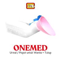Gambar ONEMED Pispot Urinal Portable Dewasa Pria & Wanita + Tutup | Alat Bantu Buang Air Kecil Laki-laki & Perempuan Dewasa - Pria + Tutup dari LOZ INDONESIA Kota Surabaya 3 Tokopedia