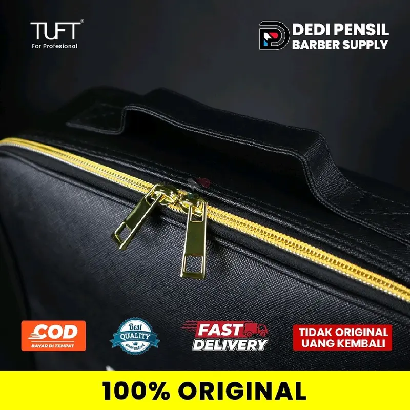 Tas Bag Koper Barber TUFT Travel Mudik 3