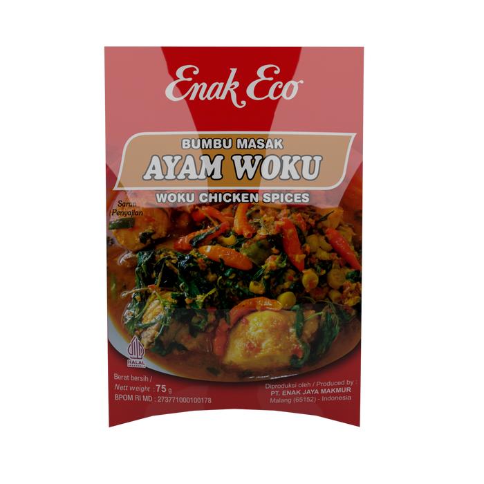 Gambar Bumbu Masak Ayam Woku Enak Eco dari Bumbu Enak Eco Kab. Malang Tokopedia