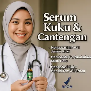 (BISA COD) Nail repair serum perawatan kuku jamur rusak dan cantengan kaki tangan