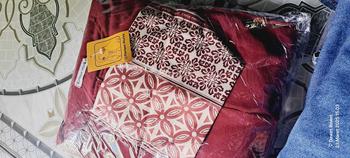 Product Review of (CRS) Gamis Oneset Mecca (Tunik + Rok + Hijab Segi Empat ) from d**3 2