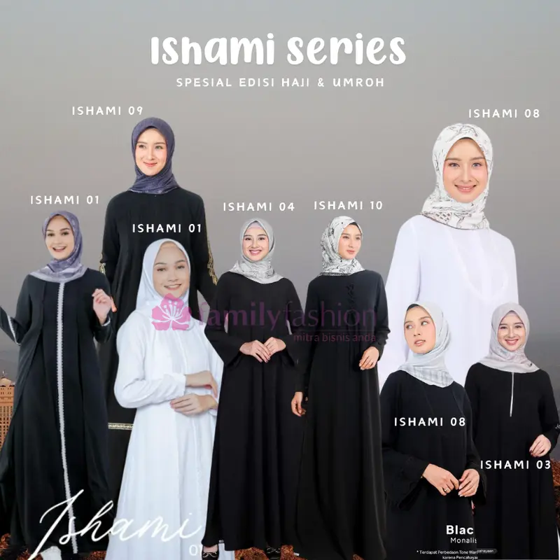ETHICA ISHAMI SERIES SPESIAL HAJI DAN UMROH (ISHAMI 01, ISHAMI 02, ISHAMI 03, ISHAMI 04 ISHAMI 08, ISHAMI 09, ISHAMI 10) 0