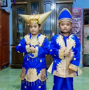 baju bordir adat minang anak2 Fashion