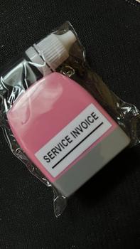 Product Review of PERSONALIZED SELF INKING STAMP HA1333 FREE LAYOUT with 5ml ink from M**a 0
