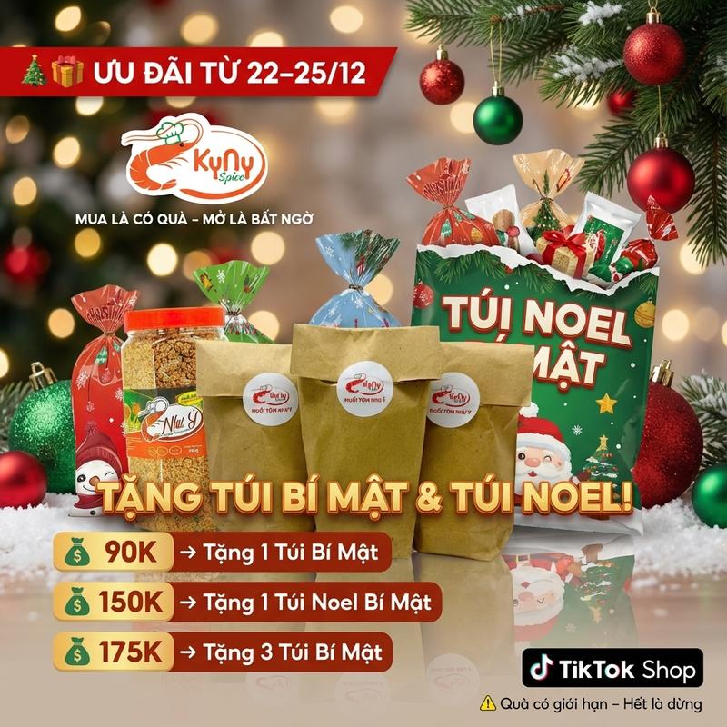  MUỐI TÔM NHƯ Ý - LOẠI HẠT TO - TRỌNG LƯỢNG 400G - MUỐI TÔM NHƯ Ý Gia Vị Bột 