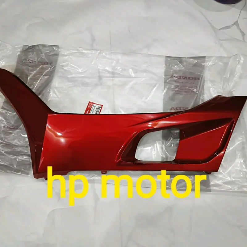 cover pijakan kaki kiri PCX160 CBS merah glossy cover floor dek kiri PCX160 CBS merah glossy original 64432K1ZJ10YM 0
