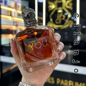 Parfum Pria Stronger With YOU 100ml Parfum Cowok (with box)
