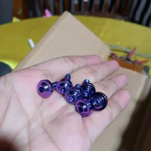 BAUT BODY TITANIUM GR5  YAMAHA DAN HONDA HARGA SATUAN ORIGINAL VIETNAM Motorcycle