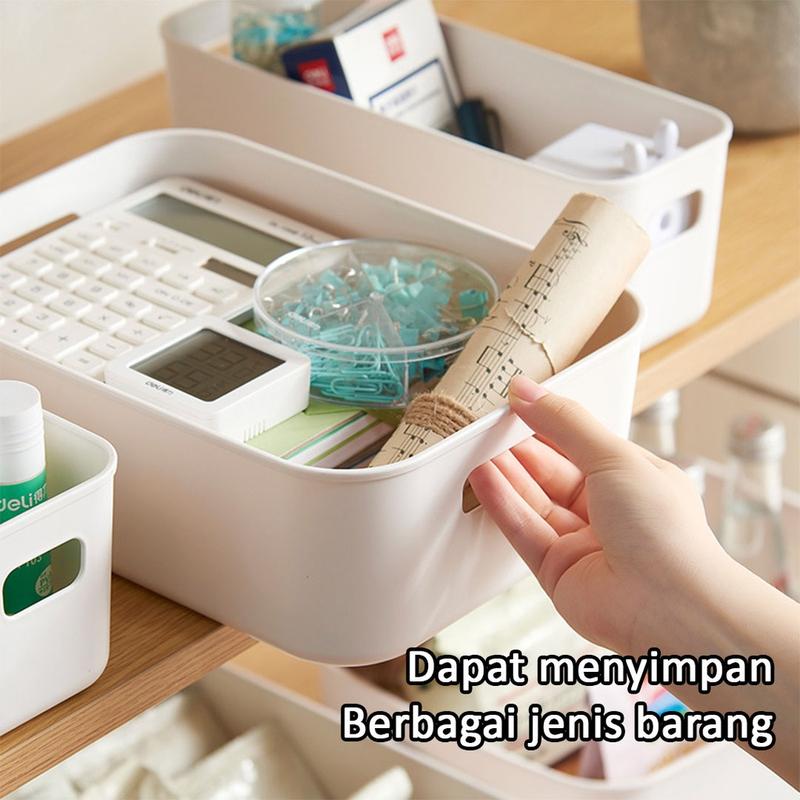 KOTAK PENYIMPANAN SERBAGUNA | BIN ORGANIZER MULTIFUNGSI | KERANJANG PENYIMPANAN SERBAGUNA 1
