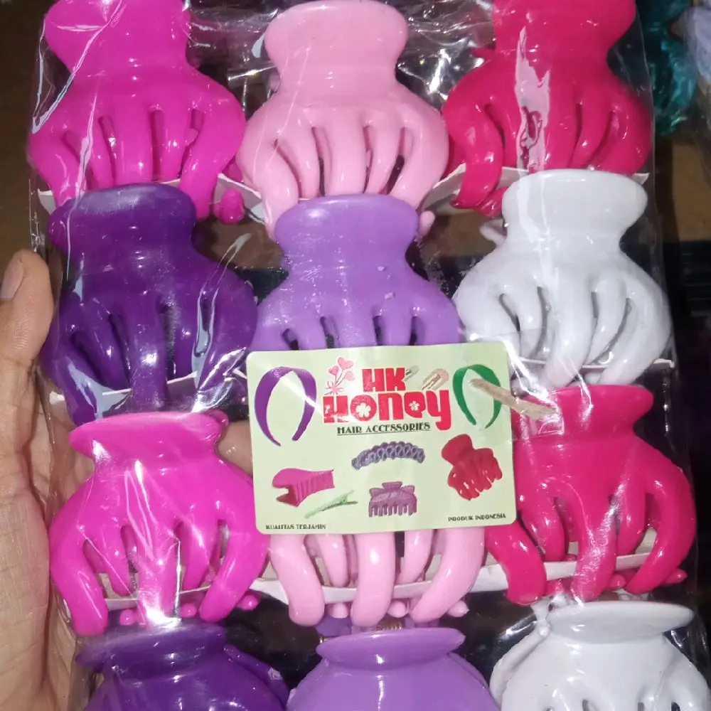 Jepit Rambut Cakar Jedai 5cm - Model Terbaru - Clips