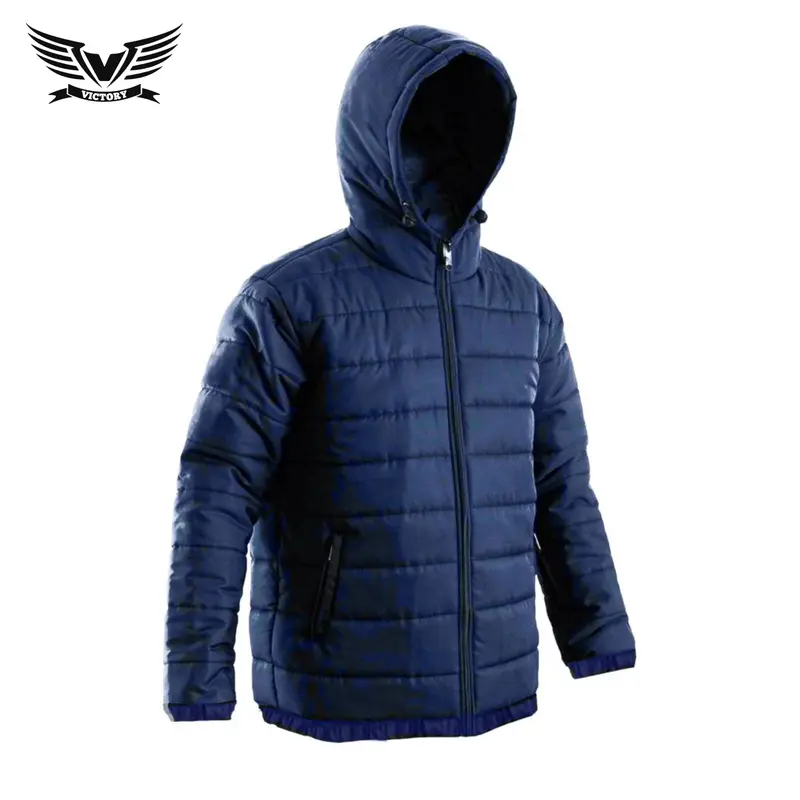 JAKET GELEMBUNG - JAKET PUFFER WINTER  - JAKET PARASUT TAHAN ANGIN - Jaket Parasut Musim Dingin Nyaman Pria Wanita Waterproof 3