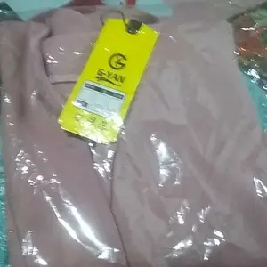 Blazer Outer Crop Kancing 1 Terbaru Scuba Wanita Atasan Baju Basic Panjang jaket crop korean style Lembut Oversize Linen Cardigan