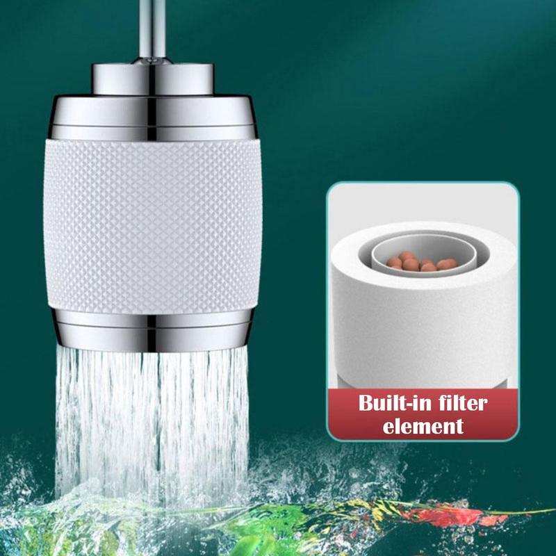 Product Introduction of Kitchen Faucet Water Purifier Filter 720° Swivel Removable Stainless Purifying Universal Shower X0E0 19