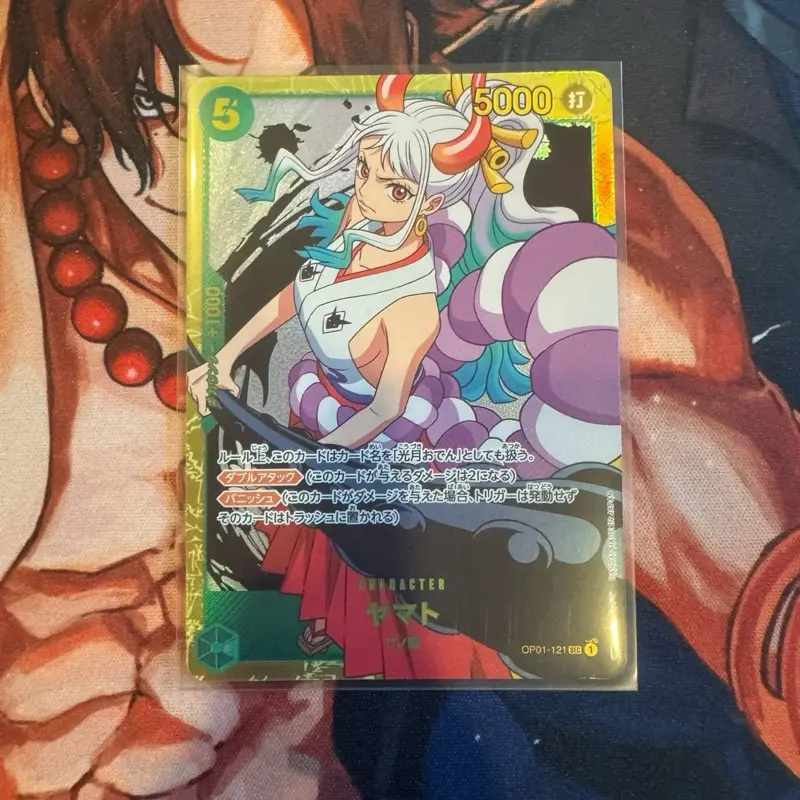 Yamato - One Piece TCG OP01-121 SEC