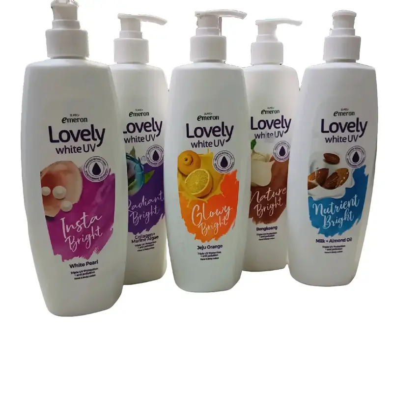 EMERON LOVELY White UV Bundling 500ml x 2pcs 0