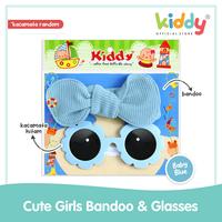 Gambar Kiddy Baby Cute Girls Bandoo & Glasses / Bando Bayi Dan Kacamata Bayi 47013 Baby Blue Ash Rose Popok - Ash Rose dari Bayi Kiddy Kota Tangerang 4 Tokopedia
