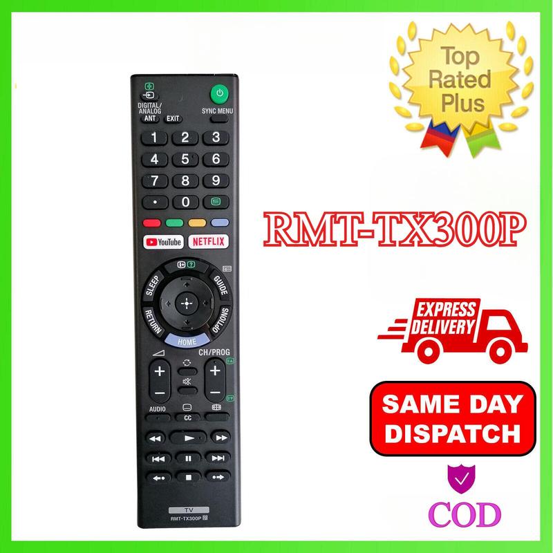REMOTE SONY RMT-TX300P CHÍNH HÃNG DÙNG CHO TV SONY BRAVIA RMT-TX300E RMF-TX200U